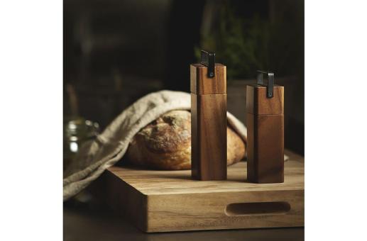 Orrefors Jernverk Salt and Pepper Grinder BlackSmith serie Timber