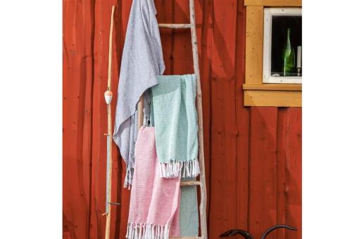 Lord Nelson Hamam Towel Recycled 150x90 cm Light blue