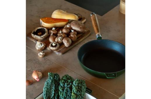 Orrefors Jernverk Frying pan Cast iron 26.5cm Dark green