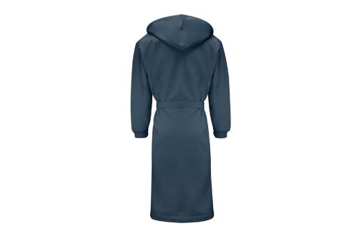 InSideOut Kosta Linnewafveri Bademantel College L/XL Blau