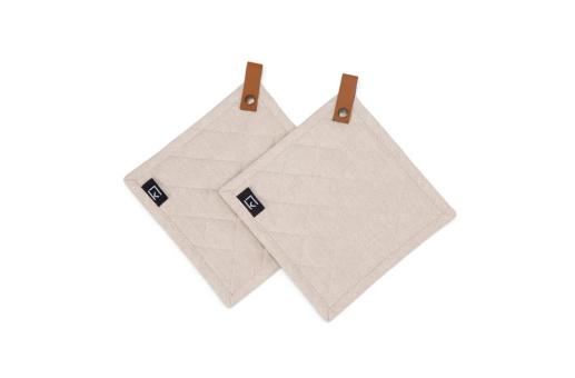 Kosta Linnewäfveri 2 pack Pot Holder 