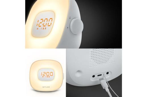 Enjoy Technology ML-198 | Muse wake up light FM-Radio Weiß
