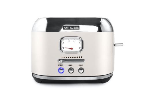Enjoy Technology Muse Toaster 1000 Watt Creme