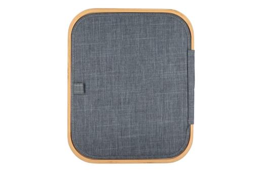 InSideOut faltbarer Korb mit Deckel Sogne 40,5 x 33 x 42cm rPET Dunkelgrau