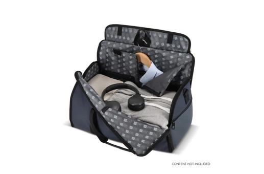 InSideOut Tasche Carry Smart mit Schuhbeutel Dunkelblau