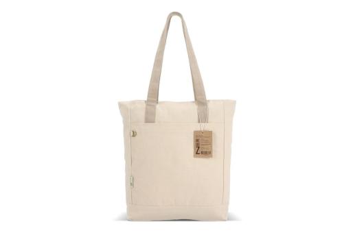 InSideOut Reuuz Canvas Tragetasche 33 x 42 x 10 cm Ecru