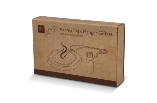 InSideOut Aroma Hanger Lemongrass oil 10 ml Light green