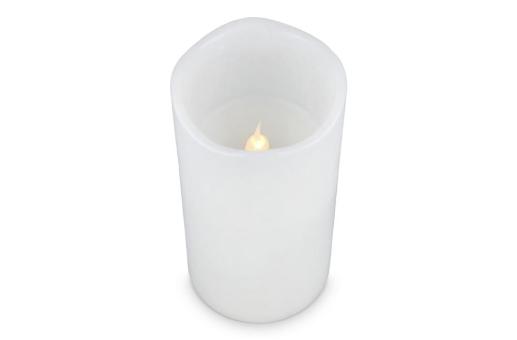 InSideOut Koselys 3-teiliges LED-Kerzen-Set (batteriebetrieben) Elfenbein