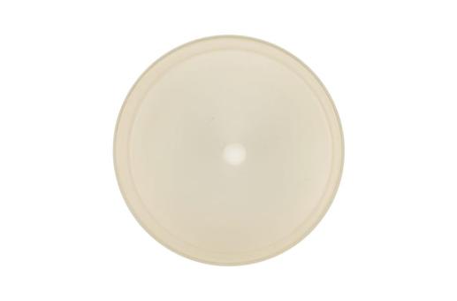 Nyelle Rechargeable LED Wax Candle in Glass Fawn