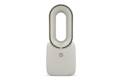 InSideOut Bladeless Soft Wind Fan Brislux with LED Light Fawn