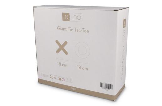 InSideOut Giant Tic Tac Toe Timber