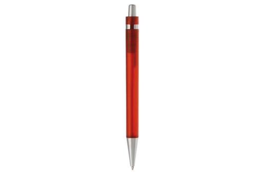 Kugelschreiber Antartica Beige/rot