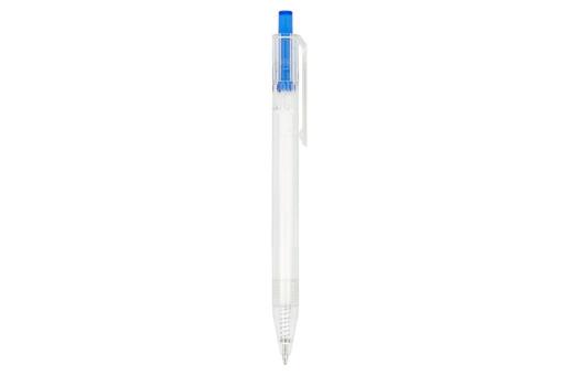 R-PET pen Transparent blue