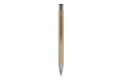 Alicante shiny R-AL blue ink Gold