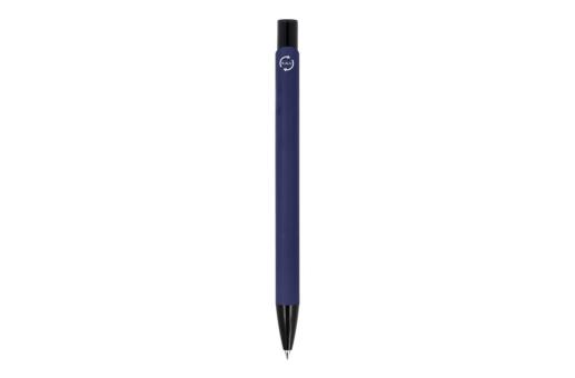 Alicante soft touch R-AL black ink Blue/black