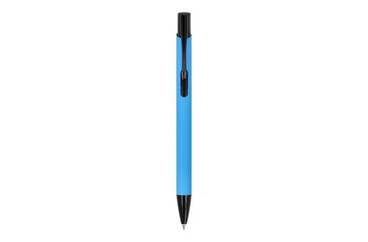 Alicante soft touch R-AL black ink Blue/black pusher