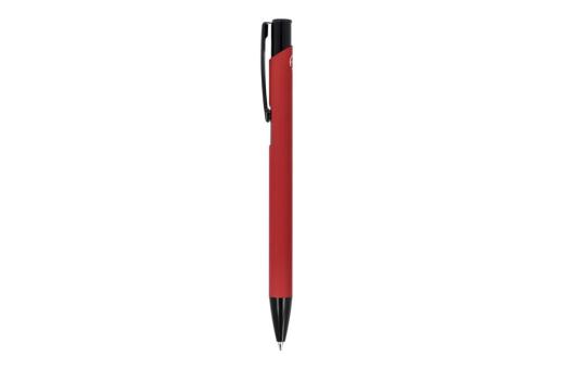 Alicante Soft Touch R-AL schwarze Tinte Rot/schwarz