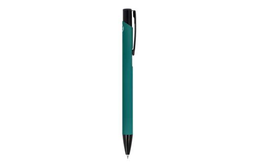 Alicante soft touch R-AL black ink Dark green/black