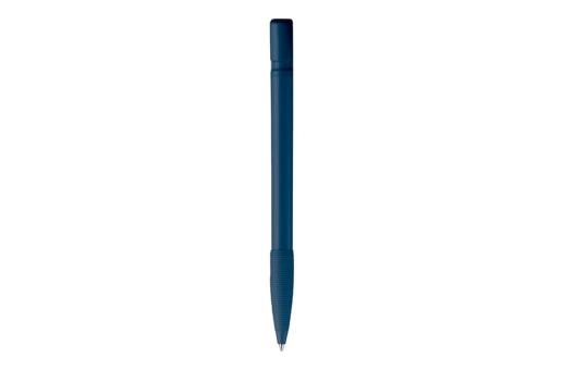 Kugelschreiber Nash Hardcolour mit Gummigriff Dunkelblau