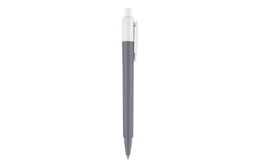 Ball pen Baron 03 colour recycled hardcolour Dark grey/white