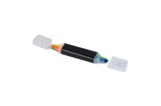 4-in-1-Textmarker Schwarz