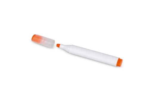 Ovaler Textmarker Orange