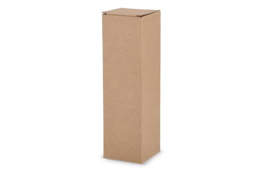 Mittlerer Geschenkkarton für Flaschen Braun