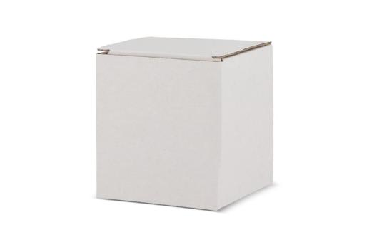 Geschenkbox für Kaffeebecher Weiß