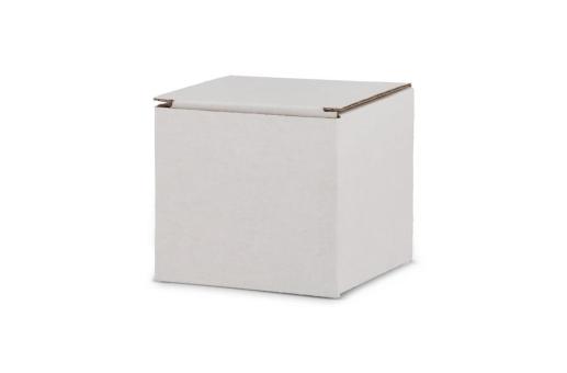 Individuell gestaltete Geschenkbox Tassen klein Weiß