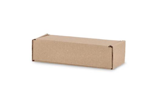 Individuell gestaltete Geschenkbox für Sonnenbrillen Braun