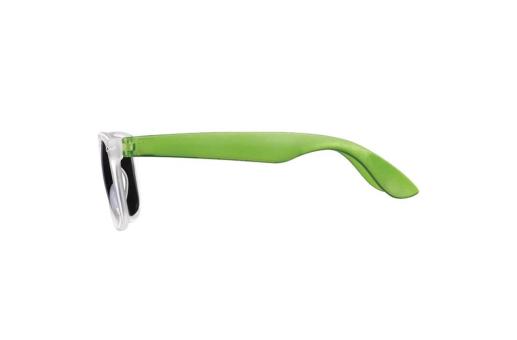 Sonnenbrille Bradley UV400, grün Grün,transparent
