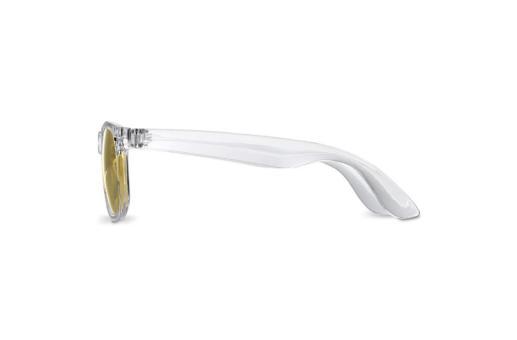 Sunglasses Bradley transparent UV400 Transparent orange