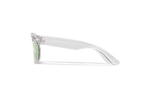 Mia R-PC sunglasses UV400 Transparent red