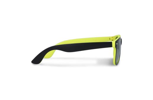 Sonnenbrille Tate Spiegel Glas UV400 Gelb