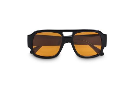 Noor Sonnenbrille UV400 Schwarz/orange