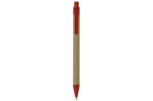 Ball pen paper Red