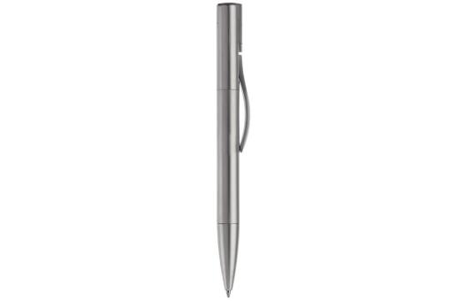 Metal USB ball pen  design 4GB Silver