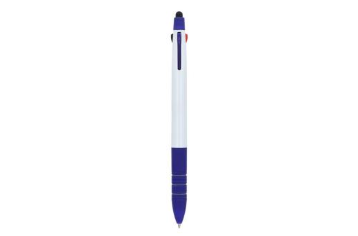 3-colour pen Berlin White/blue