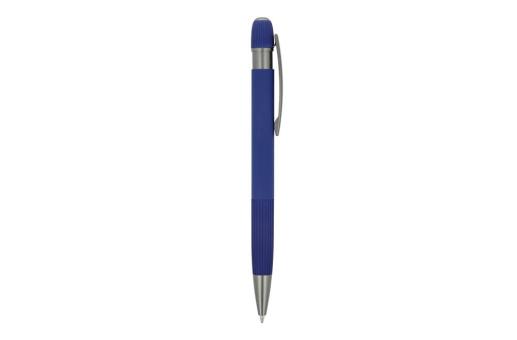 Aluminum Ballpen Toulouse Softtouch Dark blue