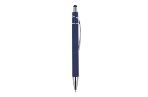 Spinner ballpen aluminum Dark blue