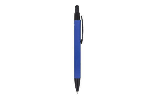 Ballpen Alaska softtouch with stylus R-AL Aztec blue