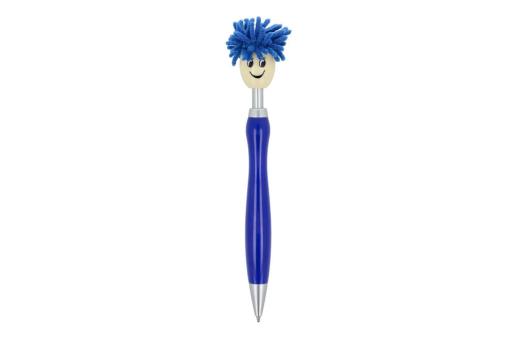 Hairy spinner pen Aztec blue
