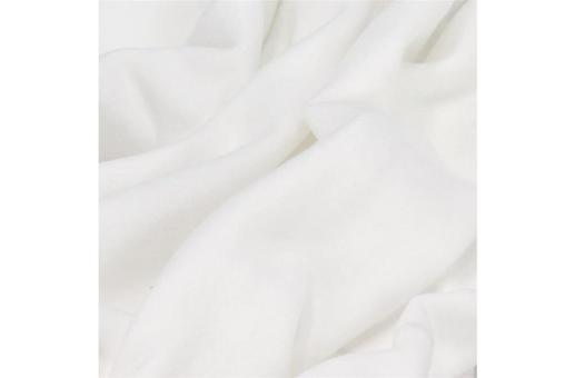 Sherpa fleece blanket OEKO-TEX®  sublimation 130 x 170 cm 510 g/m² White
