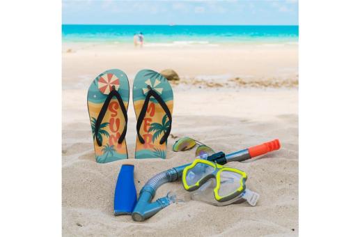 Flip Flops size XL 43/46 sublimation White