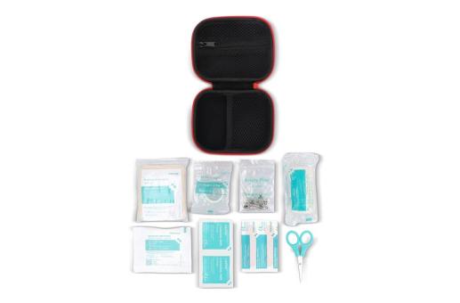 15pc First Aid kit Everest Red