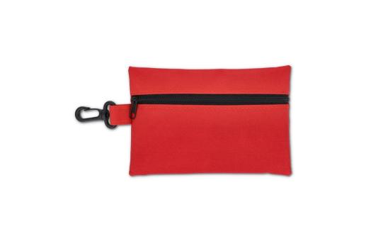 First Aid kit 14pc Rora Red