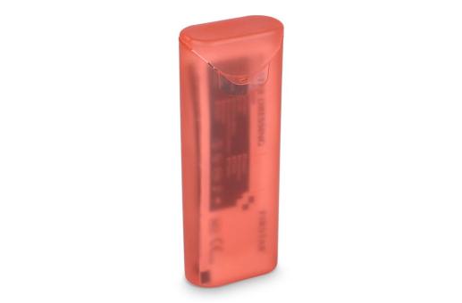Pflasterbox mit 10 PE-Pflastern (70 × 18 mm) Rot