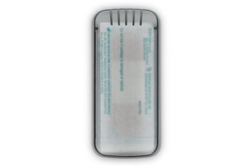Pflasterbox mit 5 PE-Pflastern (56 × 18 mm) Schwarz