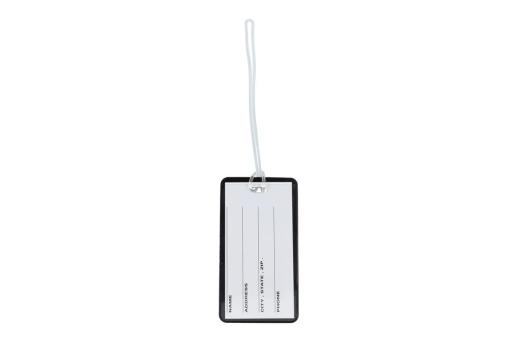 Luggage tag Black