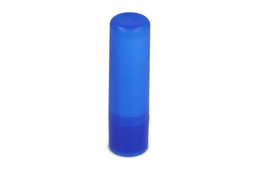 Klassischer Lippenpflegestift aus recycelten Materialien Beige/blau